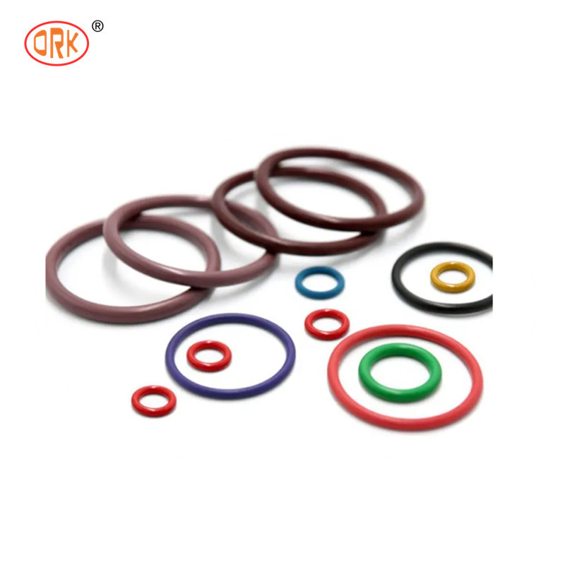 30-90 ช่วงความแข็งของ Shore A NBR/FKM/EPDM O-Ring สําหรับผนึกกันอุณหภูมิสูง