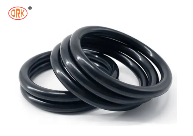 70 ระยะความแข็ง NBR ยาง O-Ring สีดําสําหรับการปรับความแข็งแรงในอุตสาหกรรมใด ๆ