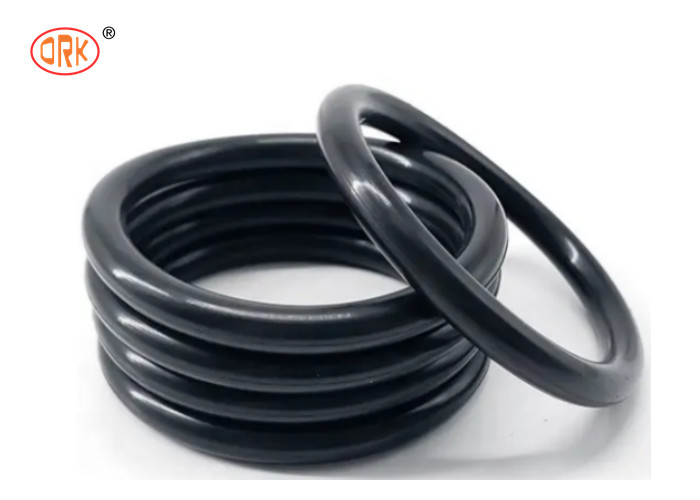 70 ระยะความแข็ง NBR ยาง O-Ring สีดําสําหรับการปรับความแข็งแรงในอุตสาหกรรมใด ๆ