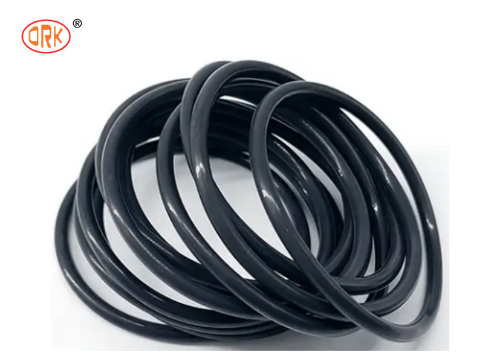 70 ระยะความแข็ง NBR ยาง O-Ring สีดําสําหรับการปรับความแข็งแรงในอุตสาหกรรมใด ๆ
