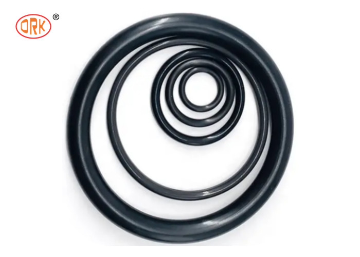 70 ระยะความแข็ง NBR ยาง O-Ring สีดําสําหรับการปรับความแข็งแรงในอุตสาหกรรมใด ๆ