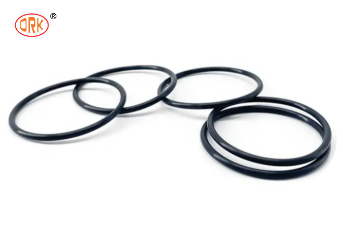 สีดํา ทนน้ํามันดี 70 ความแข็ง สีดํา ไนทรีล Buna-N O-Ring Seal สําหรับเซลครึ่งตัวนํา