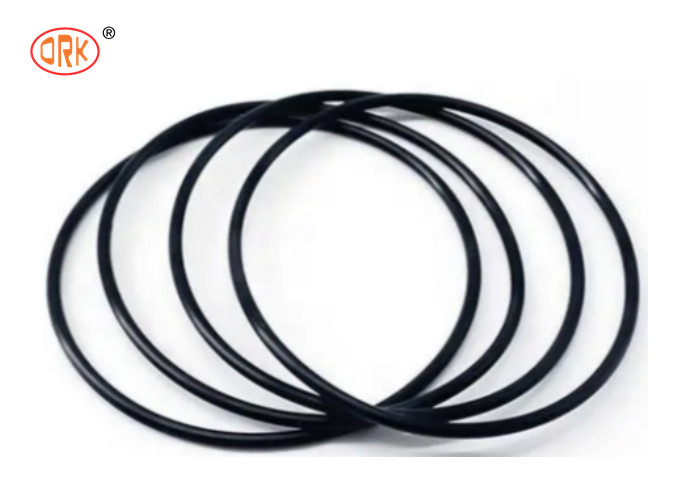 สีดํา ทนน้ํามันดี 70 ความแข็ง สีดํา ไนทรีล Buna-N O-Ring Seal สําหรับเซลครึ่งตัวนํา
