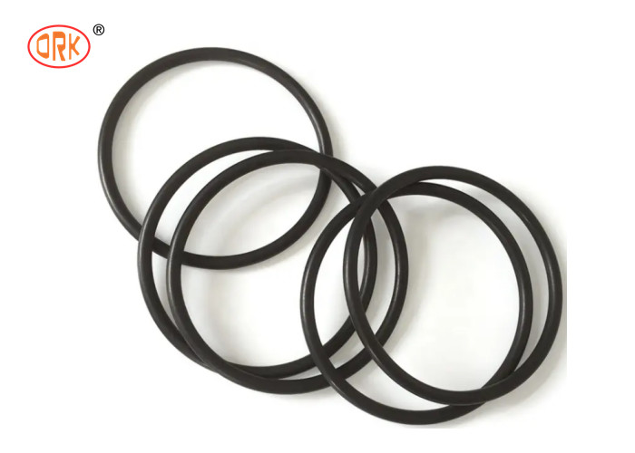 สีดํา ทนน้ํามันดี 70 ความแข็ง สีดํา ไนทรีล Buna-N O-Ring Seal สําหรับเซลครึ่งตัวนํา