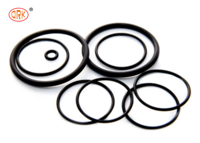 วัสดุต่าง ๆ ปริมณฑล O-Ring สําหรับทุกอุตสาหกรรม FKM/FFKM ซิลิโคน/NBR/EPDM แหวนยาง