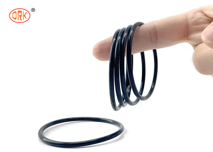วัสดุต่าง ๆ ปริมณฑล O-Ring สําหรับทุกอุตสาหกรรม FKM/FFKM ซิลิโคน/NBR/EPDM แหวนยาง