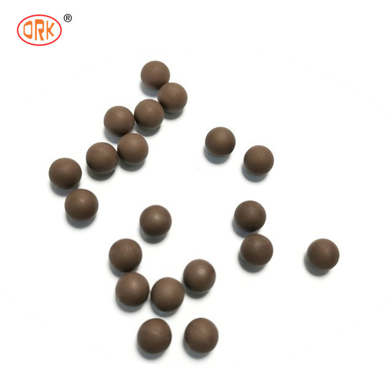 ขนาดเล็กแม่นยําลูกยางธรรมชาติสําหรับอุณหภูมิสูงและการปัดต่อการกัดกร่อน