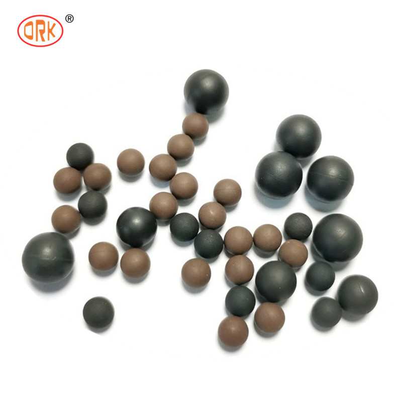 3mm-25mm ความทนทานในการแก่ตัวที่ดี EPDM ลูกยางตัดการประมวลผลสําหรับ Pantone หรือรหัส RAL ใด ๆ