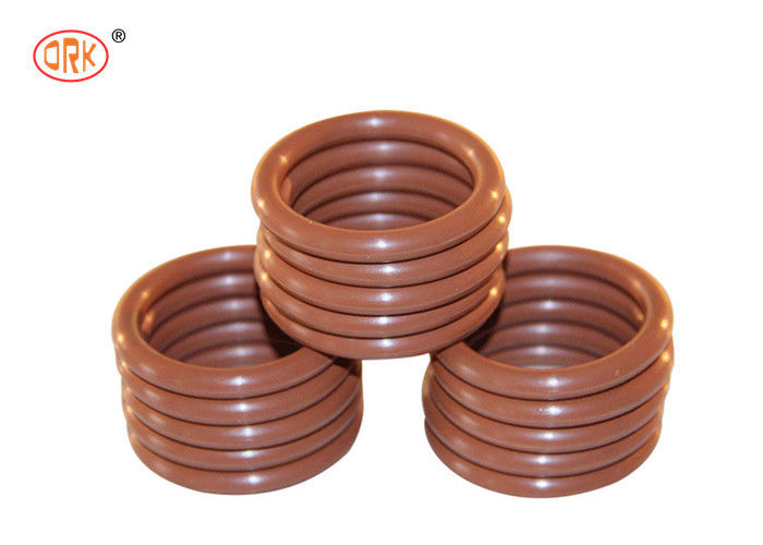 AS568 PG ขนาดมาตรฐาน FKM FPM EPDM ซีลโอริงยางสำหรับงานยานยนต์ที่อุณหภูมิสูง