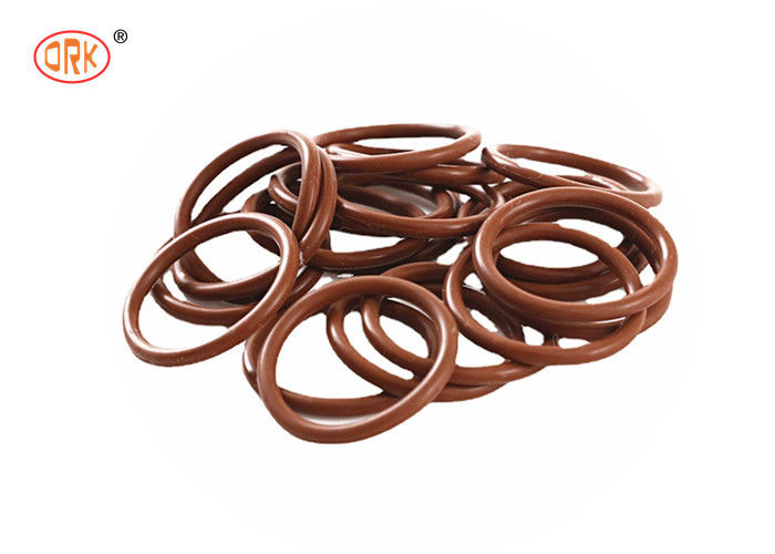 AS568 PG ขนาดมาตรฐาน FKM FPM EPDM ซีลโอริงยางสำหรับงานยานยนต์ที่อุณหภูมิสูง