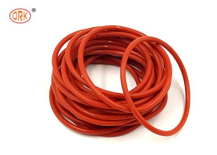 ORK AS568 PG ขนาดมาตรฐาน สีแดง FKM/FPM ยาง O-Ring สําหรับรัดและกระปุก