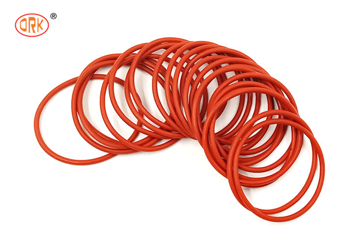 ORK AS568 PG ขนาดมาตรฐาน สีแดง FKM/FPM ยาง O-Ring สําหรับรัดและกระปุก