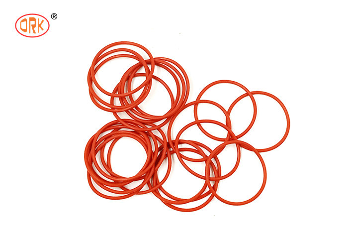 ORK AS568 PG ขนาดมาตรฐาน สีแดง FKM/FPM ยาง O-Ring สําหรับรัดและกระปุก