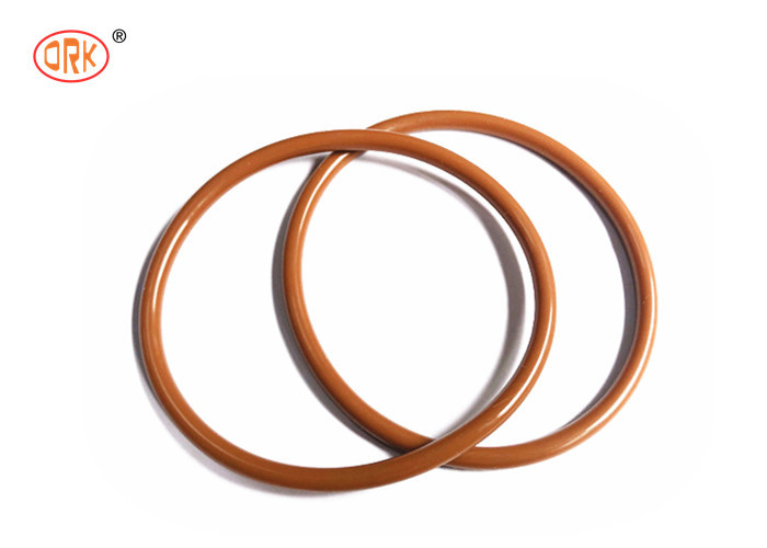สีแดง NBR EPDM FKM ซิลิโคน O แหวน Gaskets และ O แหวนสําหรับเครื่องปิด