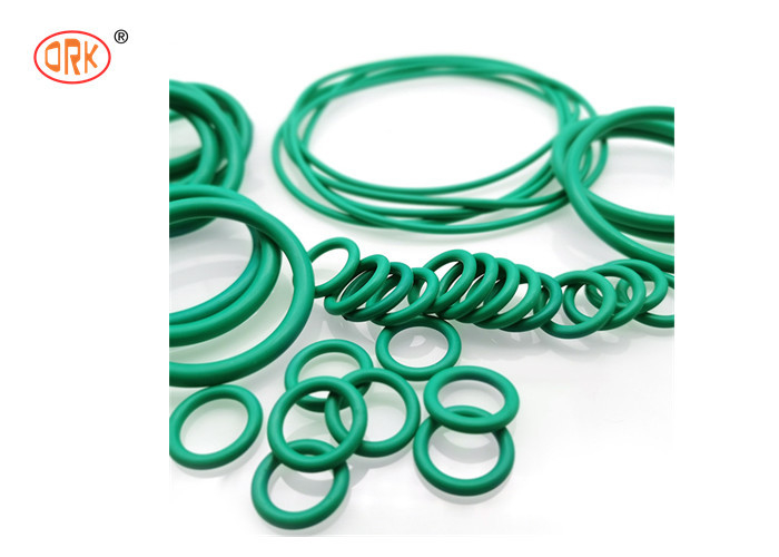 สีเขียว HNBR AS568 PG ยางเรียบ O แหวนผนึกสําหรับการใช้งานผนึกอุตสาหกรรม