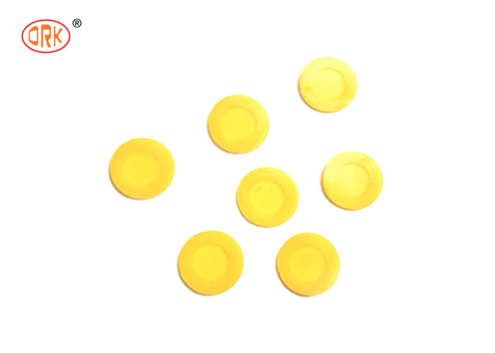 สีเหลือง Ffkm ยางอาหารเกรดซิลิคอน Oring Seal NBR FKM EPDM รอบ Washer Seal แหวน