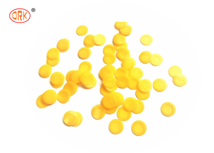 สีเหลือง Ffkm ยางอาหารเกรดซิลิคอน Oring Seal NBR FKM EPDM รอบ Washer Seal แหวน