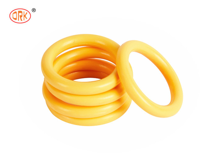 ชุด O-ring สีเหลืองที่มีการรับรอง REACH จากยางซิลิโคน เพื่อให้มีผลงานที่ดีที่สุดในการใช้ในการปิด