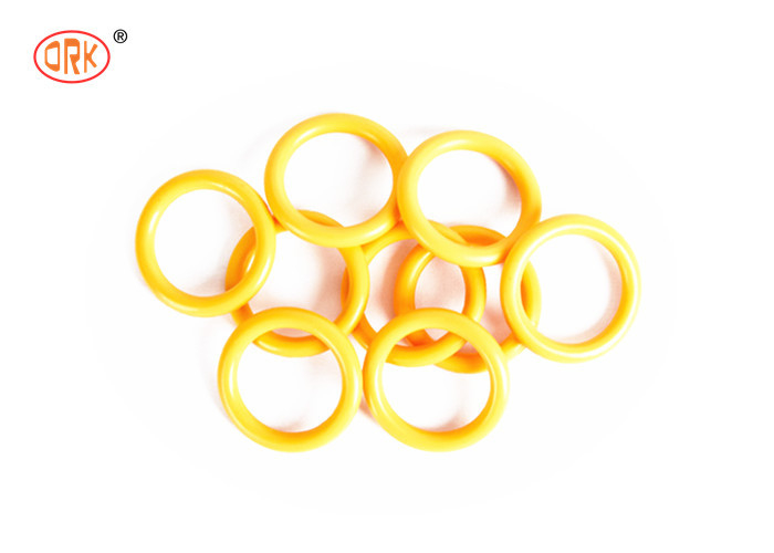 ชุด O-ring สีเหลืองที่มีการรับรอง REACH จากยางซิลิโคน เพื่อให้มีผลงานที่ดีที่สุดในการใช้ในการปิด