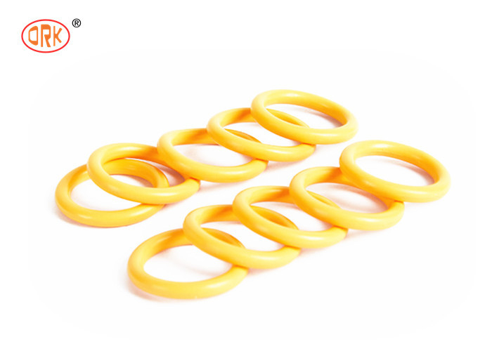 ชุด O-ring สีเหลืองที่มีการรับรอง REACH จากยางซิลิโคน เพื่อให้มีผลงานที่ดีที่สุดในการใช้ในการปิด