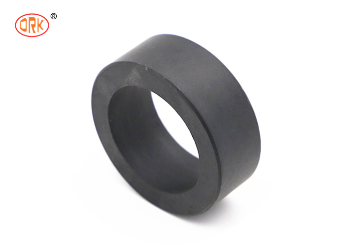 EPDM Round Bushing Bumper Custom Molded Auto Rubber ผลิตภัณฑ์เพื่อป้องกันฝุ่น