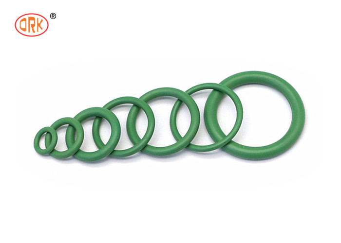 สีเขียว AS568 PG ขนาดมาตรฐาน ทนต่อความร้อน ซิลิโคน O-Ring Fuel Pump Seals Essential