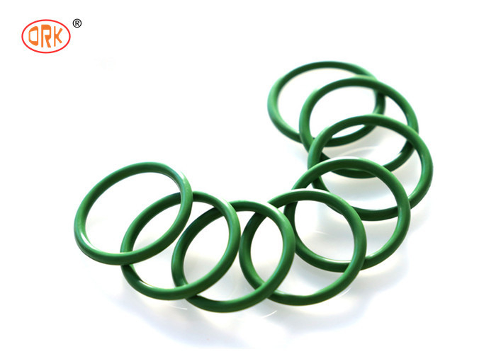 สีเขียว AS568 PG ขนาดมาตรฐาน ทนต่อความร้อน ซิลิโคน O-Ring Fuel Pump Seals Essential
