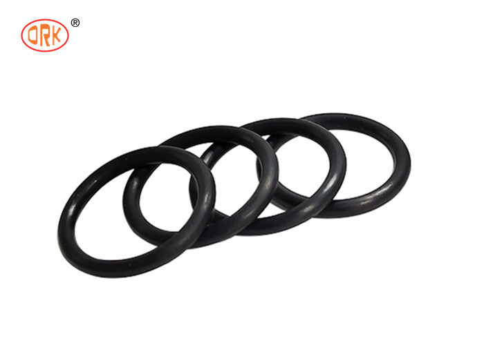 ทนทาน สีดํา อุดมสมบูรณ์ ความทนทานต่อโอโซน FKM Aflas ยางแพทย์ O-ring Seal สําหรับความต้องการการปิด