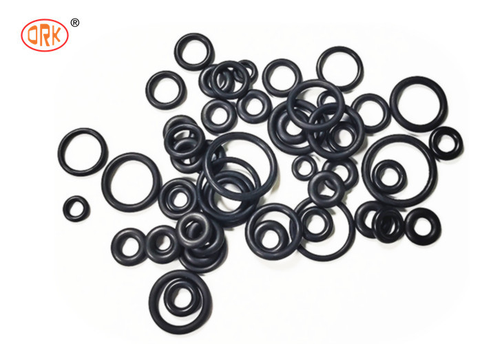 ทนทาน สีดํา อุดมสมบูรณ์ ความทนทานต่อโอโซน FKM Aflas ยางแพทย์ O-ring Seal สําหรับความต้องการการปิด