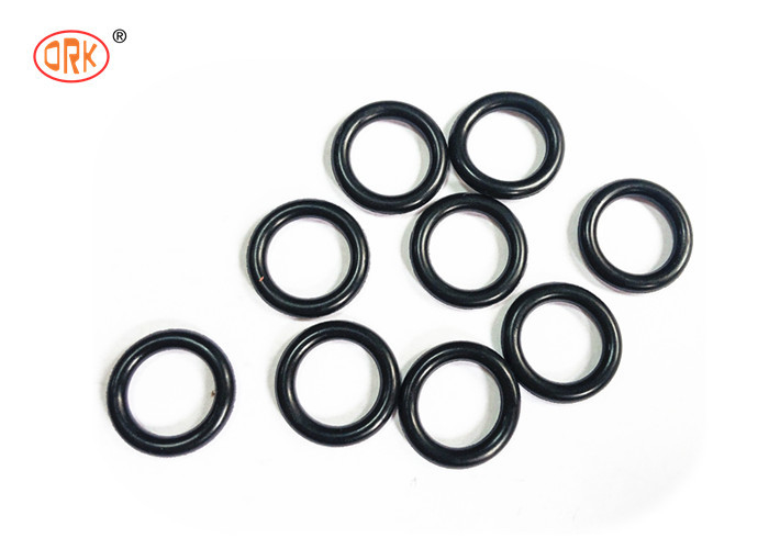 ทนทาน สีดํา อุดมสมบูรณ์ ความทนทานต่อโอโซน FKM Aflas ยางแพทย์ O-ring Seal สําหรับความต้องการการปิด
