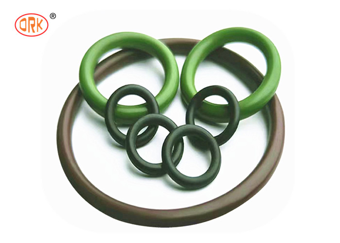 สีเขียว ยางแพทย์ EPDM ทนทานสูง แหวน O ISO45001 เพื่อความพึงพอใจของลูกค้า