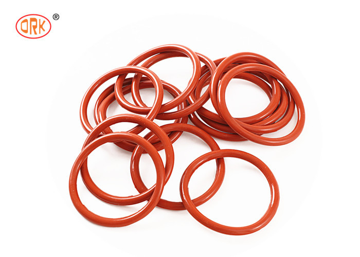 ความทนทานสูง NBR ซิลิโคน FKM EPDM O ปริมณฑลแหวนสําหรับอุตสาหกรรม ผลิตภัณฑ์ยางเกรดอาหาร