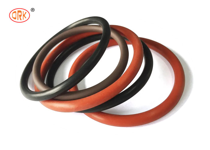 30-90 Shore FDA ซิลิโคนเกสเคท EPDM/NBR/FFKM ประเภทของยาง O Rings สําหรับการปิดผลิตภัณฑ์ยาง