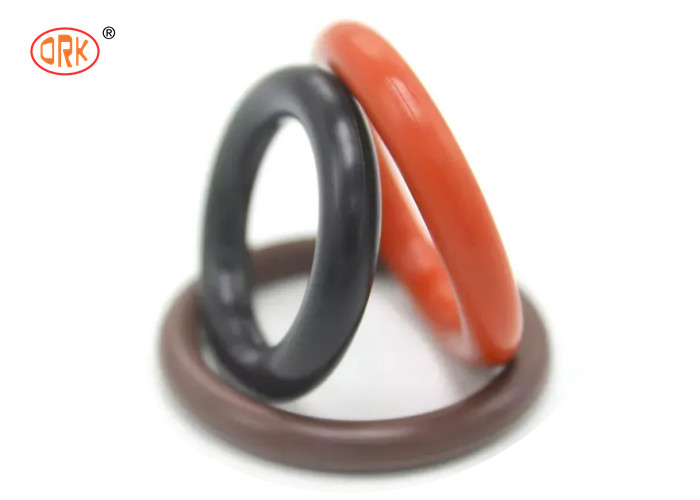 แหวน O สีที่กําหนดเองสําหรับอาหารเกรดซิลิโคน EPDM NBR HNBR FFKM O-Ring Applications