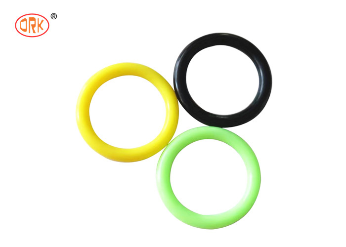 แหวน O สีที่กําหนดเองสําหรับอาหารเกรดซิลิโคน EPDM NBR HNBR FFKM O-Ring Applications