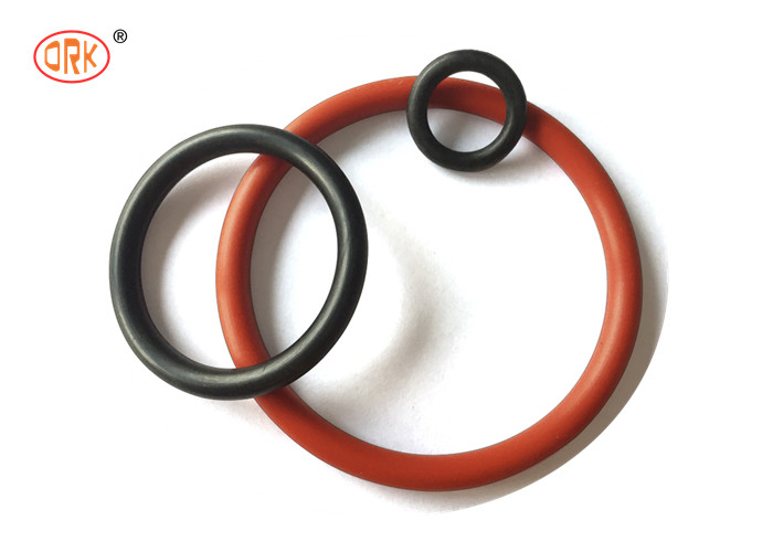 แหวน O สีที่กําหนดเองสําหรับอาหารเกรดซิลิโคน EPDM NBR HNBR FFKM O-Ring Applications