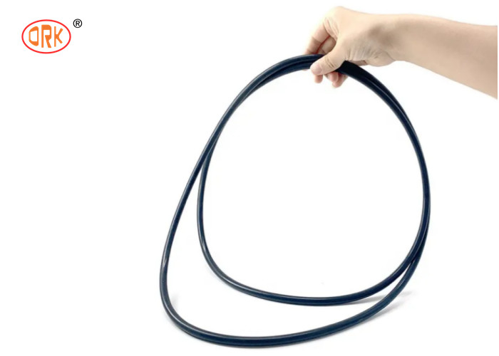 REACH ROHS รับรองคุณภาพอาหาร ซิลิโคน O-Ring ซีลเกตในสีดํา NBR HNBR EPDM FKM