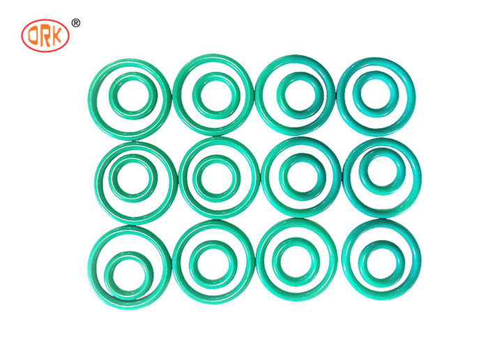 สีเขียว สีดํา ความต้านทานน้ํามัน ACM AEM O-Ring สําหรับเครื่องกรองน้ํามันรถยนต์ สไตล์ต่าง ๆ ผนึก ปนูเมติก ดาว Bellow
