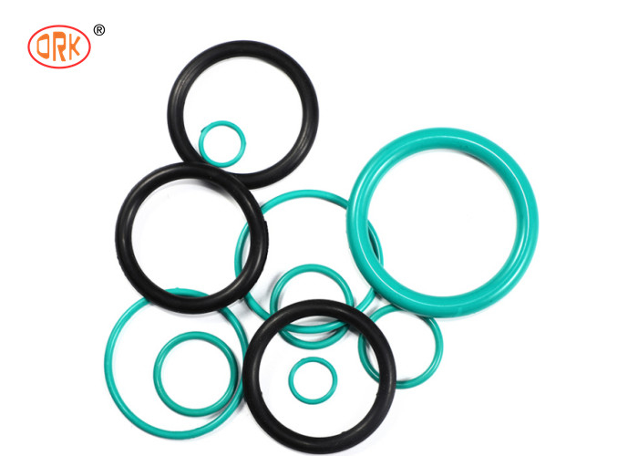 สีเขียว สีดํา ความต้านทานน้ํามัน ACM AEM O-Ring สําหรับเครื่องกรองน้ํามันรถยนต์ สไตล์ต่าง ๆ ผนึก ปนูเมติก ดาว Bellow