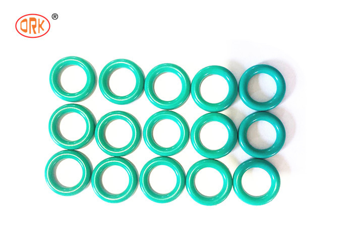 สีเขียว สีดํา ความต้านทานน้ํามัน ACM AEM O-Ring สําหรับเครื่องกรองน้ํามันรถยนต์ สไตล์ต่าง ๆ ผนึก ปนูเมติก ดาว Bellow