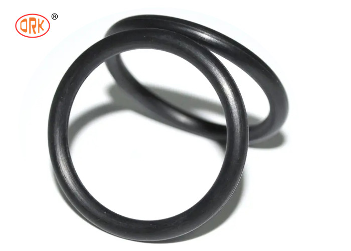 เครื่องประปารถยนต์ FFKM ที่ได้รับการกําหนดตามความต้องการ OEM พร้อมแหวนประปา O ยางฟรี สีดําและสีขาว