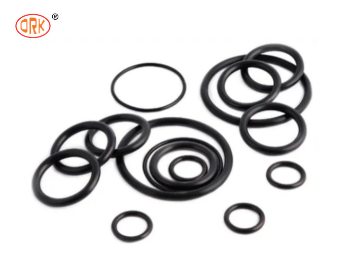 ORK นิตรีล ซิลิโคนยาง Connector Seal สีที่กําหนดเอง ปั๊มน้ํามันอุตสาหกรรม O แหวน