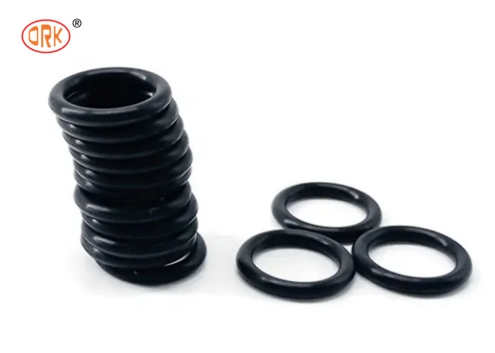 EPDM FKM AEM O แหวน NBR สีซิลิโคนยางเมทริก O แหวนปุ่มกันเคมี