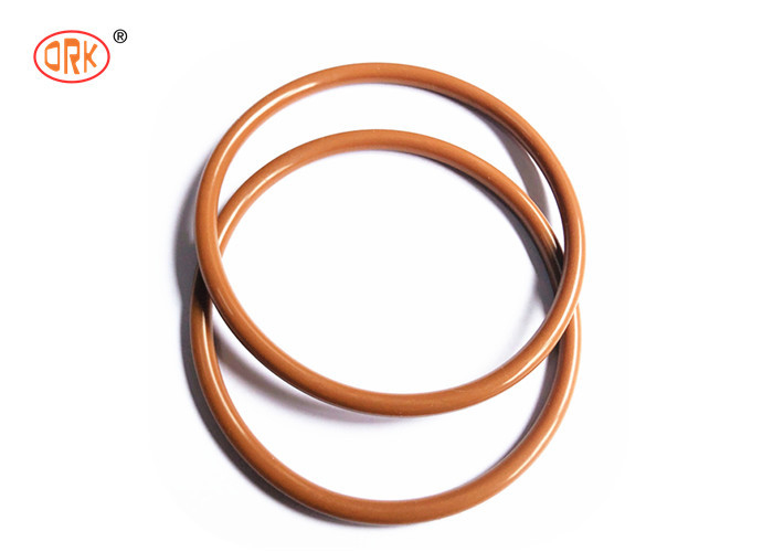 สีส้ม ทนต่ออุณหภูมิสูง ซิลิโคนสแตนดาร์ท O-Ring Seal สําหรับอุปกรณ์การแพทย์