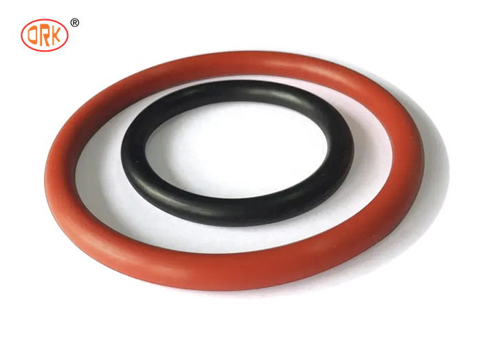 การออกแบบของลูกค้า Accpet ทนต่อความร้อน EPDM Thermo O-Ring Seal สําหรับรัดยางทางการแพทย์