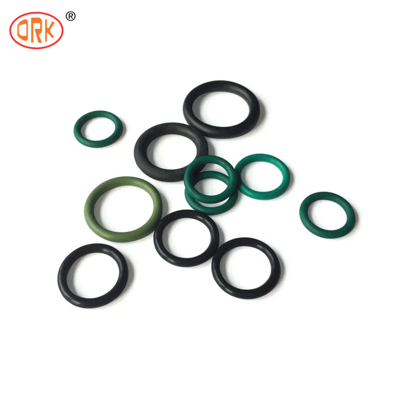 Rohs สอดคล้องกับพลาสติกท่อยาง Seal สีซิลิโคน O แหวน Epdm วัสดุ FKM NBR