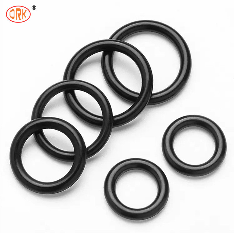 ขนาดเมทริก ปราง NBR 70 Shore A O Ring Semiconductor สีดํา Epdm O ปรางวง