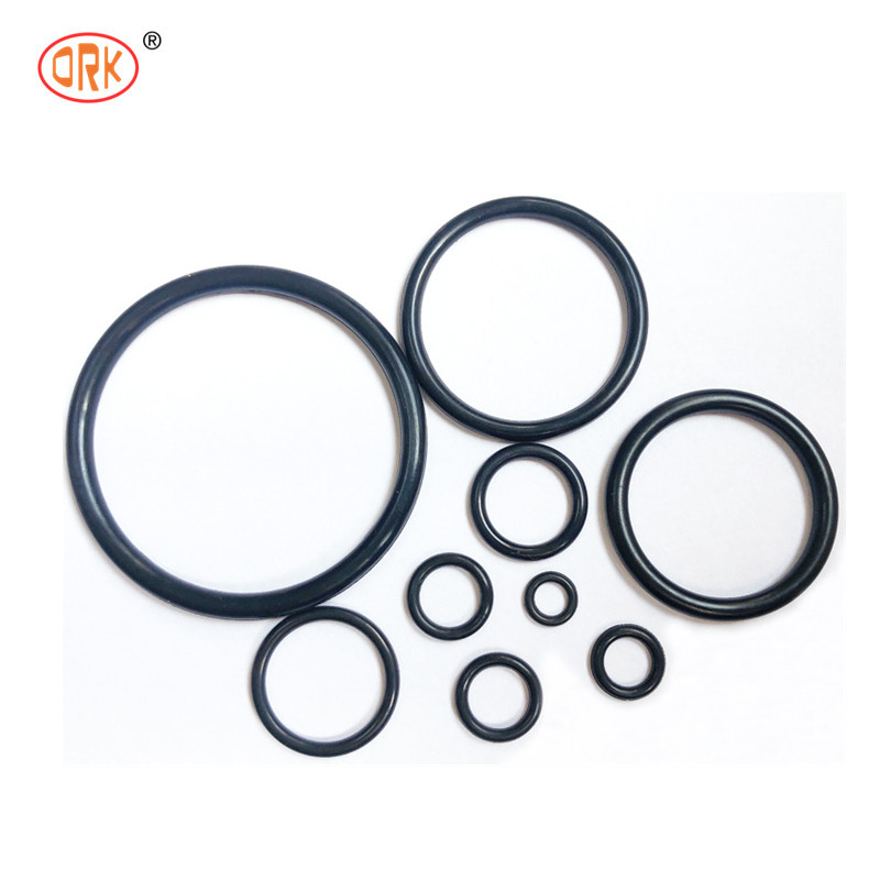 ขนาดเมทริก ปราง NBR 70 Shore A O Ring Semiconductor สีดํา Epdm O ปรางวง