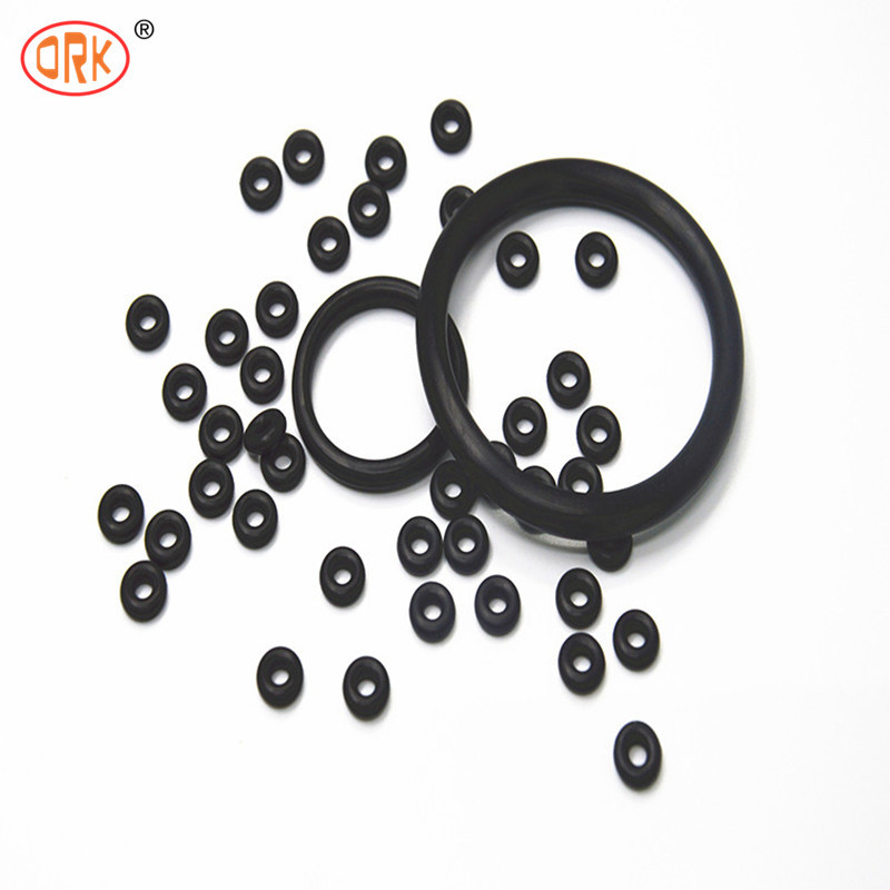 ขนาดเมทริก ปราง NBR 70 Shore A O Ring Semiconductor สีดํา Epdm O ปรางวง