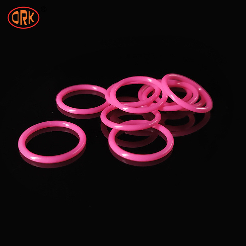 ซีลเลอร์ซิลิโคนยางขนาดเล็ก NBR VMQ HNBR EPDM FKM O สีที่กําหนดเอง